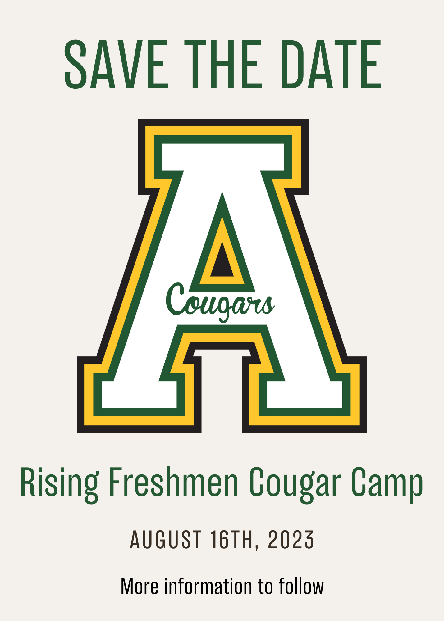  Cougar Camp 2023